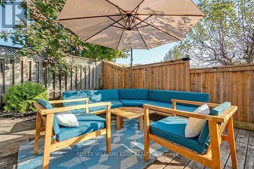 1353 Woodvale Place, Burlington, ON - Outdoor With Deck Patio Veranda