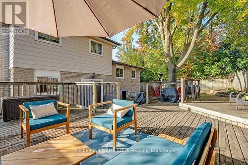 1353 Woodvale Place, Burlington, ON - Outdoor With Deck Patio Veranda With Exterior