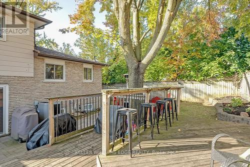 1353 Woodvale Place, Burlington, ON - Outdoor With Deck Patio Veranda With Exterior