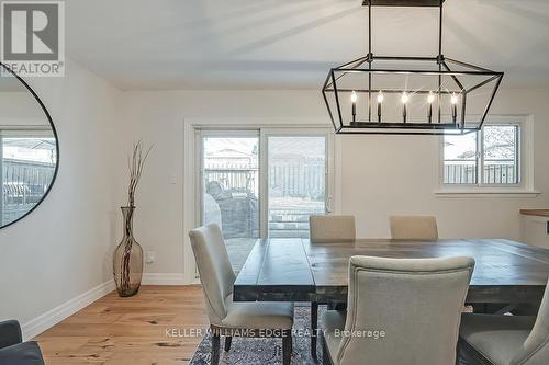 1353 Woodvale Place, Burlington, ON - Indoor Photo Showing Dining Room