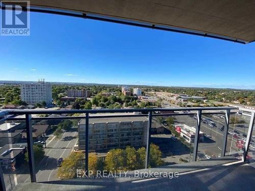 1610 - 215 Queen Street E, Brampton, ON - Outdoor With View