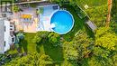 24 Furrows End, Brampton, ON  - Outdoor With Above Ground Pool 