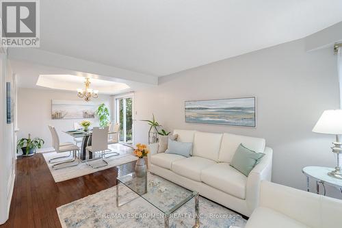 24 Furrows End, Brampton, ON - Indoor Photo Showing Living Room