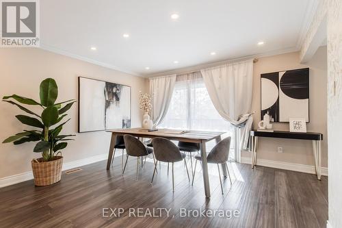 4039 Midhurst Lane, Mississauga, ON - Indoor Photo Showing Dining Room