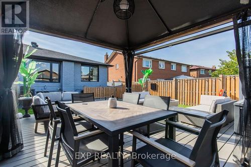 4039 Midhurst Lane, Mississauga, ON - Outdoor With Deck Patio Veranda With Exterior