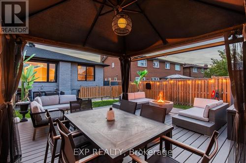 4039 Midhurst Lane, Mississauga, ON - Outdoor With Deck Patio Veranda With Exterior