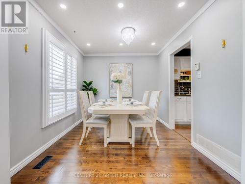 29 Stanwell Drive, Brampton, ON - Indoor Photo Showing Dining Room