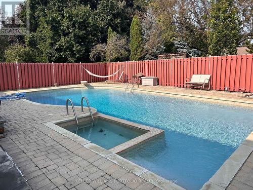 3557 Silverplains Drive, Mississauga, ON - Outdoor With In Ground Pool With Backyard