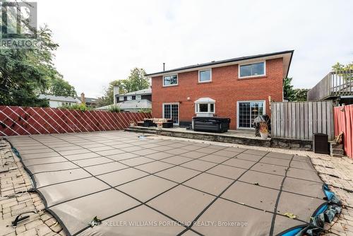 3557 Silverplains Drive, Mississauga, ON - Outdoor With In Ground Pool With Exterior