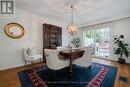 3557 Silverplains Drive, Mississauga, ON  - Indoor Photo Showing Dining Room 