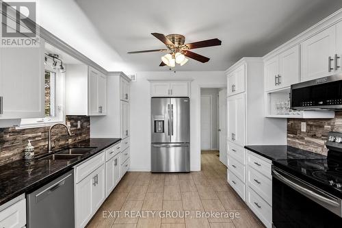 1081 Frankford-Stirling Road, Quinte West, ON - Indoor Photo Showing Kitchen With Double Sink With Upgraded Kitchen