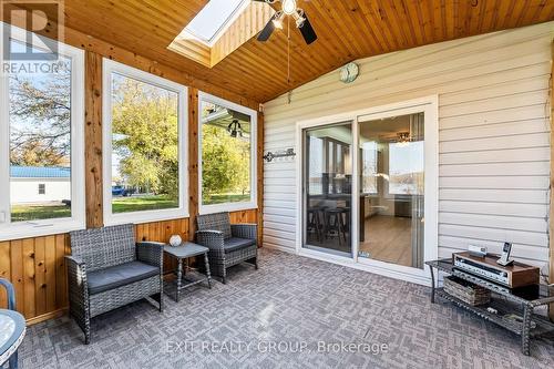 1081 Frankford-Stirling Road, Quinte West, ON - Outdoor With Deck Patio Veranda With Exterior