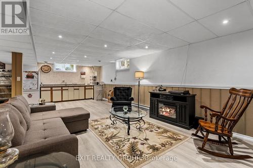 1081 Frankford-Stirling Road, Quinte West, ON - Indoor With Fireplace