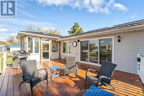 1081 Frankford-Stirling Road, Quinte West, ON - Outdoor With Deck Patio Veranda With Exterior