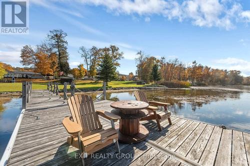 1081 Frankford-Stirling Road, Quinte West, ON - Outdoor With Body Of Water With Deck Patio Veranda With View