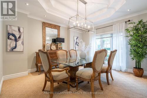 64 Nelson Street, Hamilton, ON - Indoor Photo Showing Dining Room