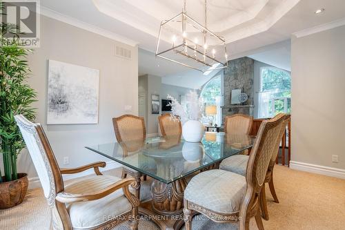 64 Nelson Street, Hamilton, ON - Indoor Photo Showing Dining Room