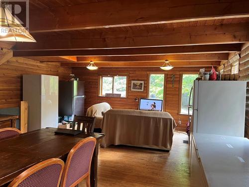 1050 Hot Springs Road Lot# 1, Nakusp, BC - Indoor Photo Showing Dining Room