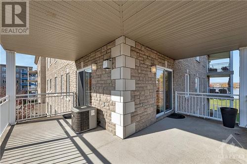 134 Edwards Street Unit#201, Rockland, ON - Outdoor With Deck Patio Veranda With Exterior