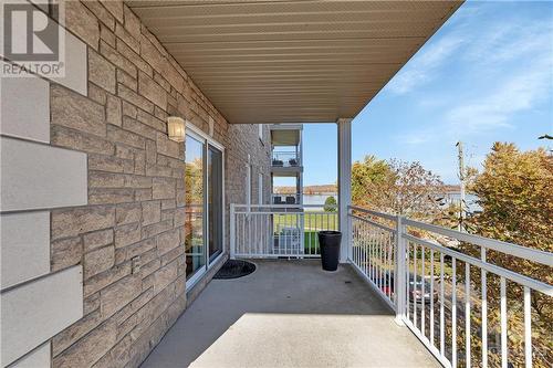 134 Edwards Street Unit#201, Rockland, ON - Outdoor With Balcony With Exterior