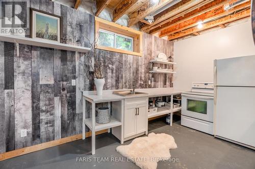 697 Lafontaine Road E, Tiny, ON - Indoor Photo Showing Basement