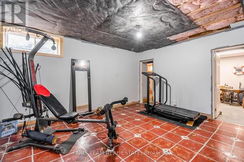 697 Lafontaine Road E, Tiny, ON - Indoor Photo Showing Gym Room