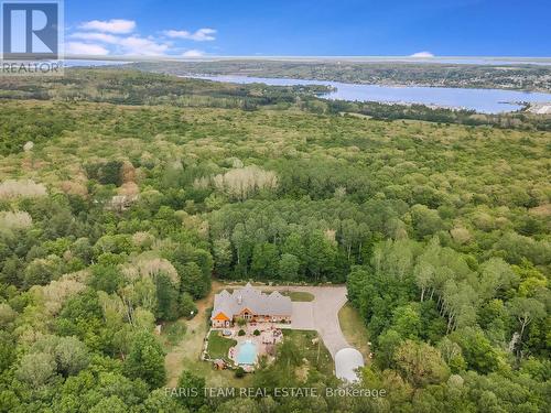 697 Lafontaine Road E, Tiny, ON - Outdoor With View