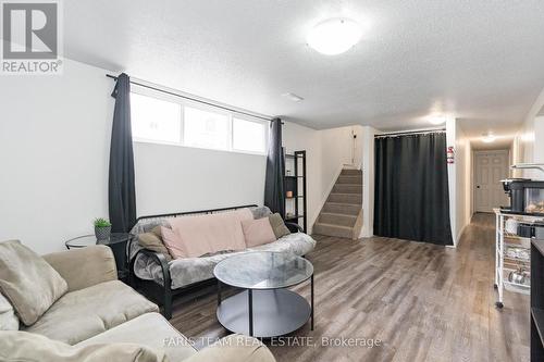 22A Bernick Drive, Barrie, ON - Indoor Photo Showing Living Room