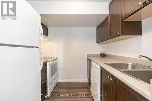 22A Bernick Drive, Barrie, ON - Indoor Photo Showing Kitchen With Double Sink