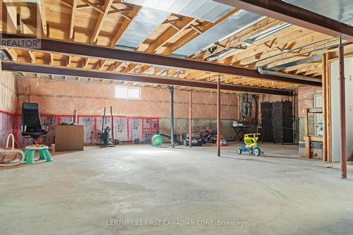 38 St. Michael'S Street, Norfolk (Delhi), ON - Indoor Photo Showing Basement