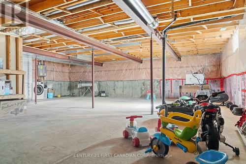 38 St. Michael'S Street, Norfolk (Delhi), ON - Indoor Photo Showing Basement