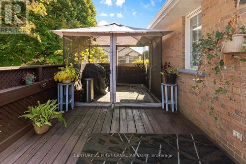 38 St. Michael'S Street, Norfolk (Delhi), ON - Outdoor With Deck Patio Veranda With Exterior