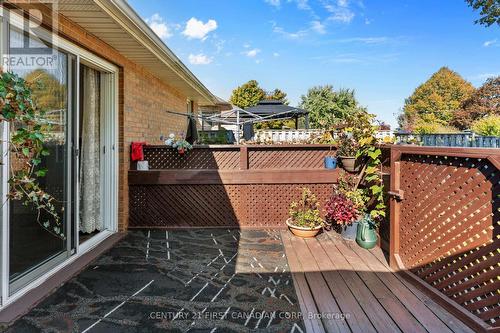 38 St. Michael'S Street, Norfolk (Delhi), ON - Outdoor With Deck Patio Veranda With Exterior