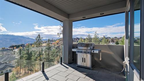 1505 Pinot Noir Drive, West Kelowna, BC - Outdoor With Deck Patio Veranda With View With Exterior