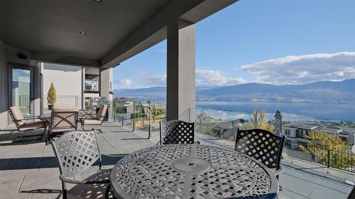 1505 Pinot Noir Drive, West Kelowna, BC - Outdoor With Deck Patio Veranda With View With Exterior