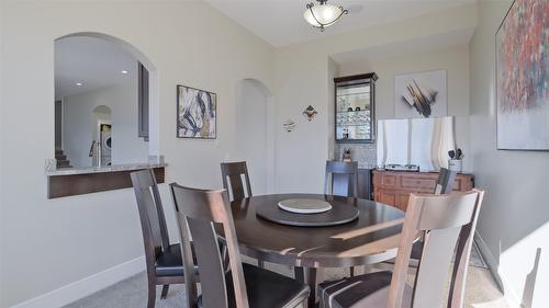 1505 Pinot Noir Drive, West Kelowna, BC - Indoor Photo Showing Dining Room