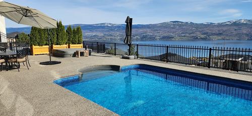 1505 Pinot Noir Drive, West Kelowna, BC - Outdoor With Body Of Water With In Ground Pool With View