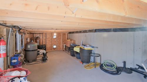 1505 Pinot Noir Drive, West Kelowna, BC - Indoor Photo Showing Basement