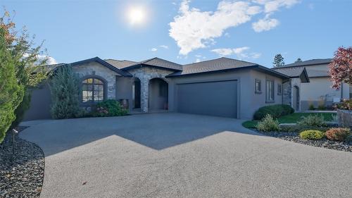 1505 Pinot Noir Drive, West Kelowna, BC - Outdoor With Facade