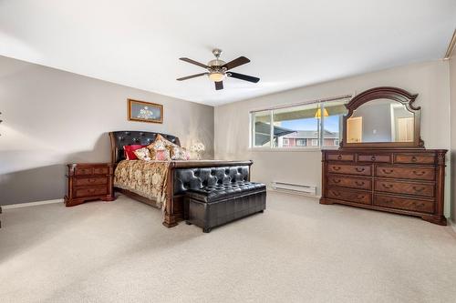 110-2477 Ingram Road, West Kelowna, BC - Indoor Photo Showing Bedroom