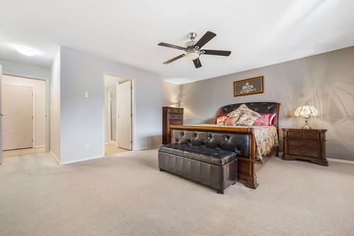 110-2477 Ingram Road, West Kelowna, BC - Indoor Photo Showing Bedroom