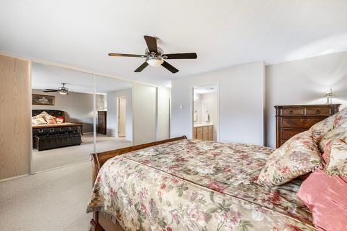 110-2477 Ingram Road, West Kelowna, BC - Indoor Photo Showing Bedroom