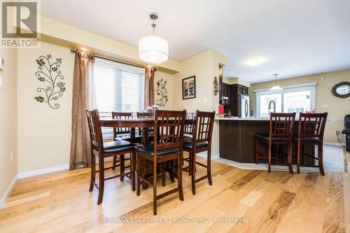 614 Cargill Path, Milton, ON - Indoor Photo Showing Dining Room