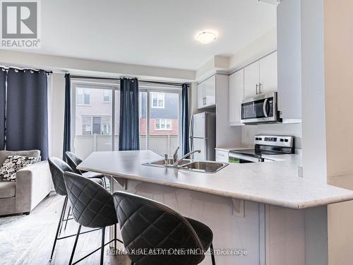 86 - 975 Whitlock Avenue, Milton, ON - Indoor Photo Showing Kitchen With Stainless Steel Kitchen With Double Sink