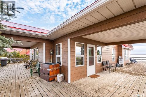 Rustic Acres, Wheatlands Rm No. 163, SK - Outdoor With Deck Patio Veranda With Exterior