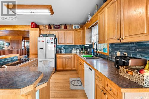 Rustic Acres, Wheatlands Rm No. 163, SK - Indoor Photo Showing Kitchen