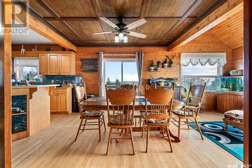 Rustic Acres, Wheatlands Rm No. 163, SK - Indoor Photo Showing Dining Room