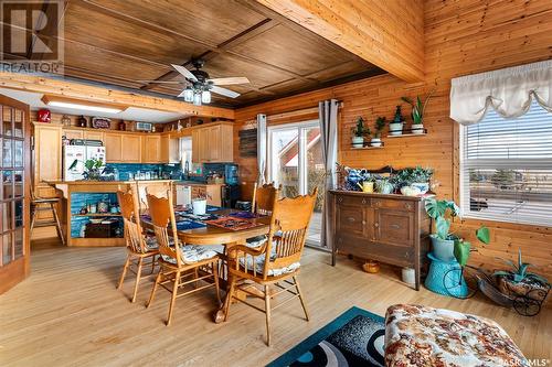 Rustic Acres, Wheatlands Rm No. 163, SK - Indoor Photo Showing Dining Room