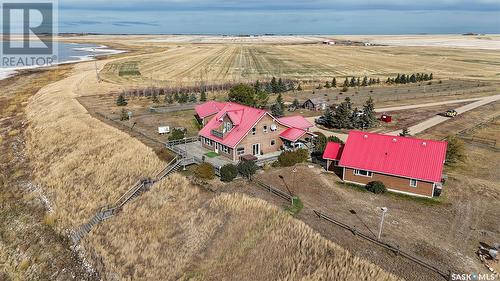 Rustic Acres, Wheatlands Rm No. 163, SK - Outdoor With Body Of Water With View