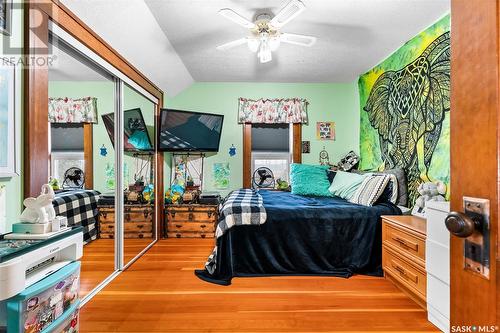 Rustic Acres, Wheatlands Rm No. 163, SK - Indoor Photo Showing Bedroom